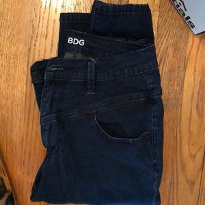 BDG high rise jeans